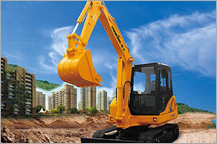 壓挖掘機 LG6065廣泛應(yīng)用于小型礦山開采、市政建設(shè)、道路建設(shè)、農(nóng)田水利施工等場所。